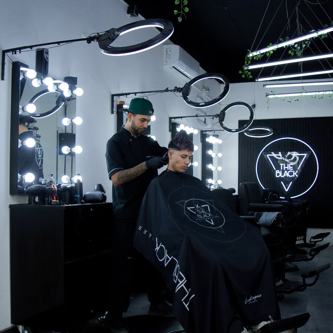 Clase de barbería